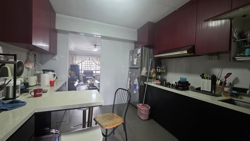 537 Bukit Panjang Ring Road, 537 Bukit Panjang Ring Road, 3 Bedrooms, 1,313 sqft, HDB Flat For Sale, by Lydia Hanim, 500189607 - Kitchen - PropertyGuru.com.sg