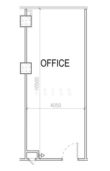 Paya Lebar Square, 60 Paya Lebar Singapore, 484 sqft, Office For Sale, by Bryan Cheng, 500189612 - CommercialGuru.com.sg