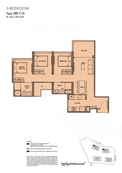 Parc Botannia, 10 Fernvale Street, 3 Bedrooms, 872 sqft, Condominium For Rent, by Athalie Low, 500189614 - PropertyGuru.com.sg