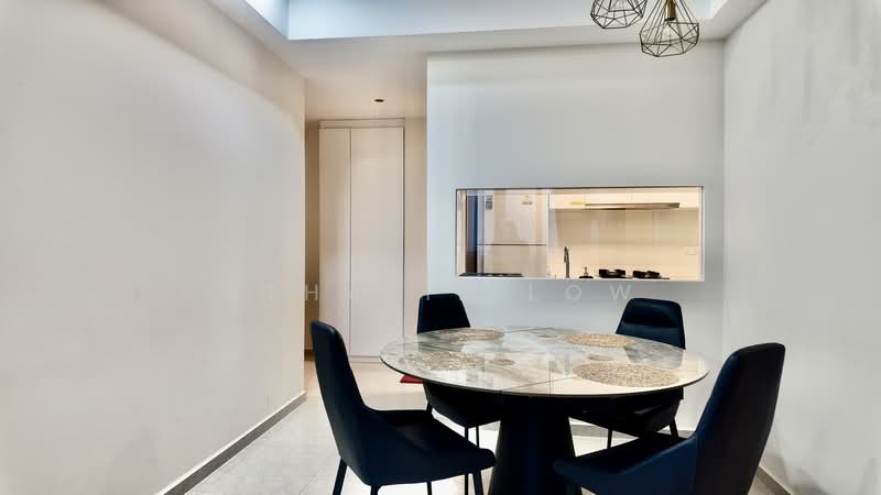 Parc Botannia, 10 Fernvale Street, 3 Bedrooms, 872 sqft, Condominium For Rent, by Athalie Low, 500189614 - Dining Room - PropertyGuru.com.sg