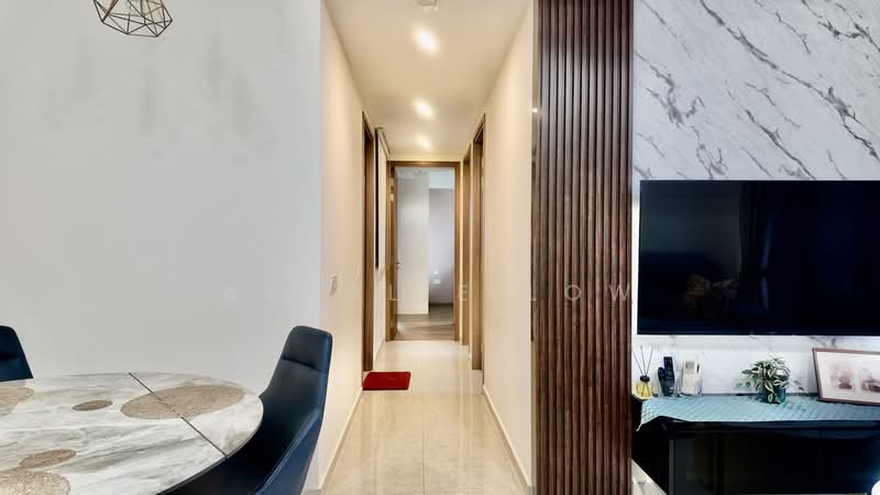 Parc Botannia, 10 Fernvale Street, 3 Bedrooms, 872 sqft, Condominium For Rent, by Athalie Low, 500189614 - Corridor - PropertyGuru.com.sg