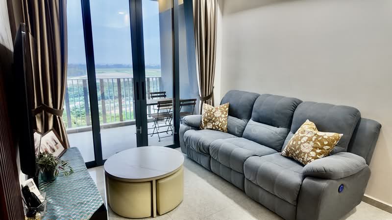 Parc Botannia, 10 Fernvale Street, 3 Bedrooms, 872 sqft, Condominium For Rent, by Athalie Low, 500189614 - Living Room - PropertyGuru.com.sg