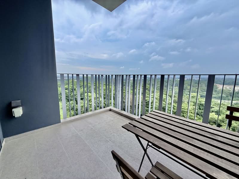Parc Botannia, 10 Fernvale Street, 3 Bedrooms, 872 sqft, Condominium For Rent, by Athalie Low, 500189614 - Balcony - PropertyGuru.com.sg