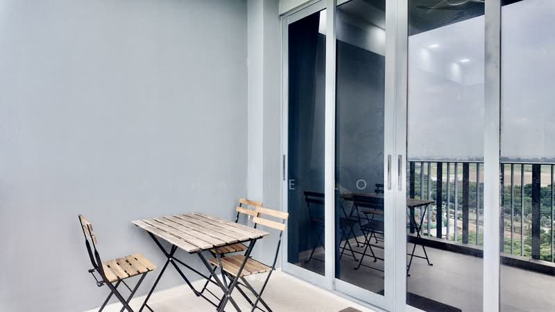 Parc Botannia, 10 Fernvale Street, 3 Bedrooms, 872 sqft, Condominium For Rent, by Athalie Low, 500189614 - Balcony - PropertyGuru.com.sg