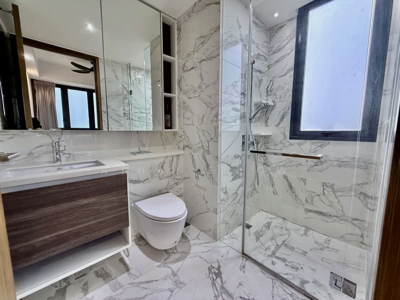 Parc Botannia, 10 Fernvale Street, 3 Bedrooms, 872 sqft, Condominium For Rent, by Athalie Low, 500189614 - Bathroom - PropertyGuru.com.sg