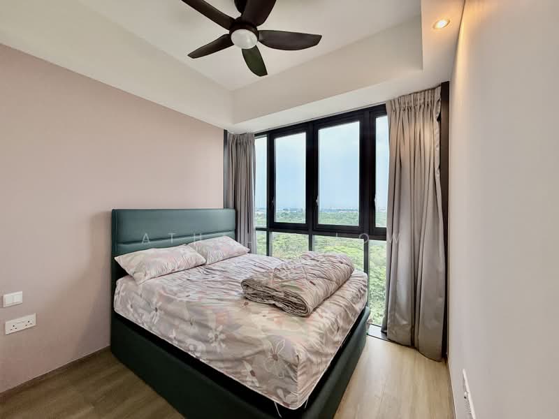 Parc Botannia, 10 Fernvale Street, 3 Bedrooms, 872 sqft, Condominium For Rent, by Athalie Low, 500189614 - Bedroom - PropertyGuru.com.sg
