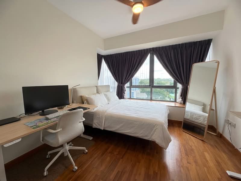 Waterfront Isle, 736 Bedok Reservoir Road, 2 Bedrooms, 904 sqft, Condominium For Rent, by Janet Lim, 500189622 - Bedroom - PropertyGuru.com.sg