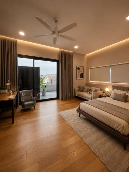 Serangoon Gardens Semi-D | Completed 2025 | Private Lift | 7BR (All Ensuite) | 9,500 sqft, , 7 Bedrooms, 9,500 sqft, Semi-Detached House For Sale, by Micah Leong, 500189626 - Bedroom - PropertyGuru.com.sg
