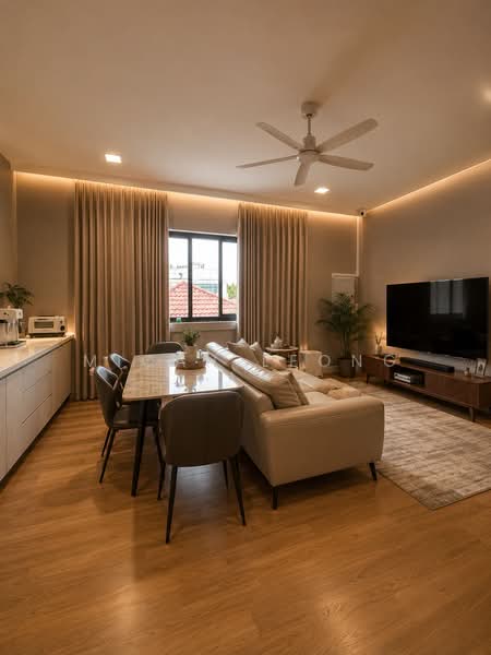 Serangoon Gardens Semi-D | Completed 2025 | Private Lift | 7BR (All Ensuite) | 9,500 sqft, , 7 Bedrooms, 9,500 sqft, Semi-Detached House For Sale, by Micah Leong, 500189626 - Living Room - PropertyGuru.com.sg