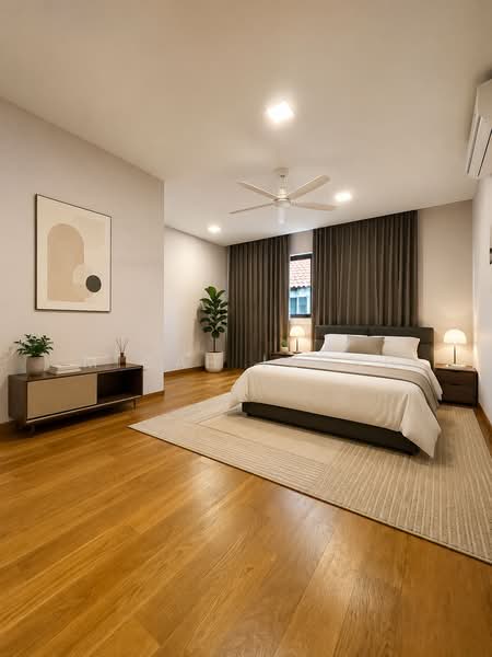Serangoon Gardens Semi-D | Completed 2025 | Private Lift | 7BR (All Ensuite) | 9,500 sqft, , 7 Bedrooms, 9,500 sqft, Semi-Detached House For Sale, by Micah Leong, 500189626 - Bedroom - PropertyGuru.com.sg