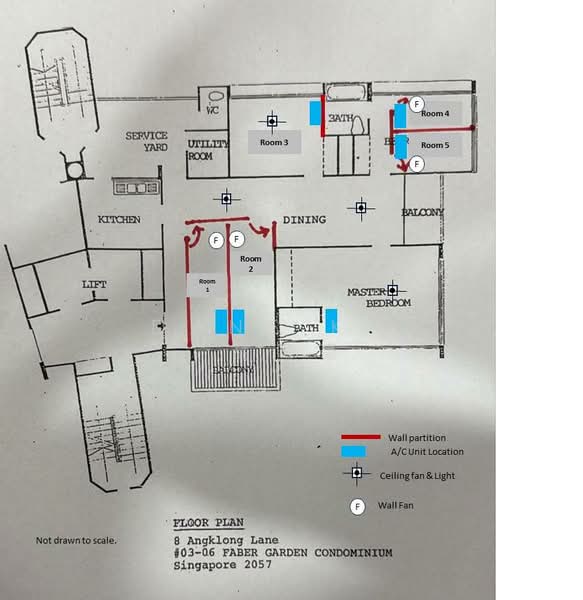 Faber Garden Condominium, 2 Angklong Lane, 3 Bedrooms, 1,873 sqft, Condominium For Sale, by Dane Kau 高国豪, 500189634 - PropertyGuru.com.sg