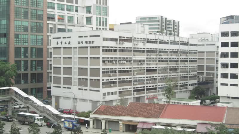 Kapo Factory Building, 80 Playfair Road, 1,600 sqft, Light Industrial (B1) For Rent, by John Chia, 500189638 - Exterior - CommercialGuru.com.sg