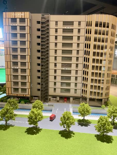 Food Point @ Tai Seng, 50 Playfair Road, 1,700 sqft, Light Industrial (B1) For Sale, by Kitt 傅凡袀, 500189640 - CommercialGuru.com.sg