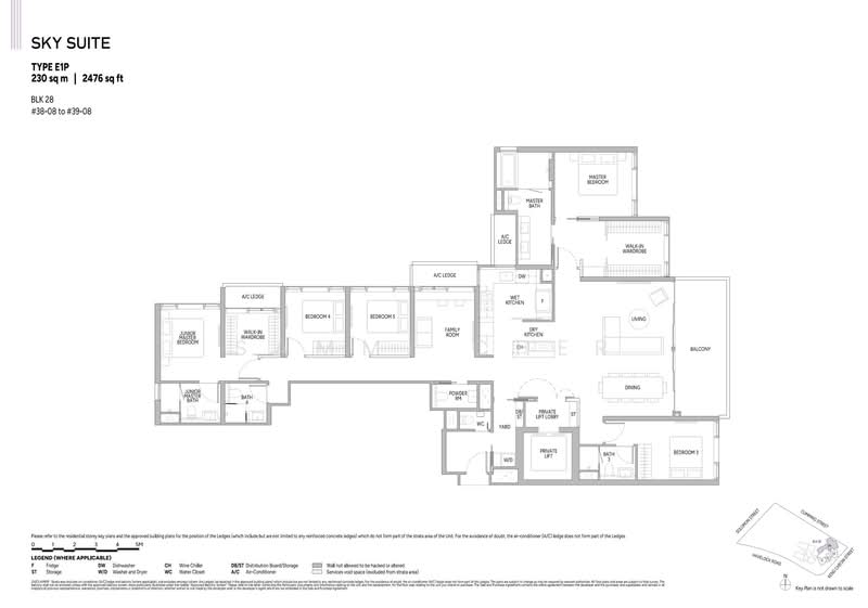 Union Square Residences, 28 Havelock Road,, 5 Bedrooms, 2,476 sqft, Condominium For Sale, by Sammi Cher, 500189641 - E1P - PropertyGuru.com.sg