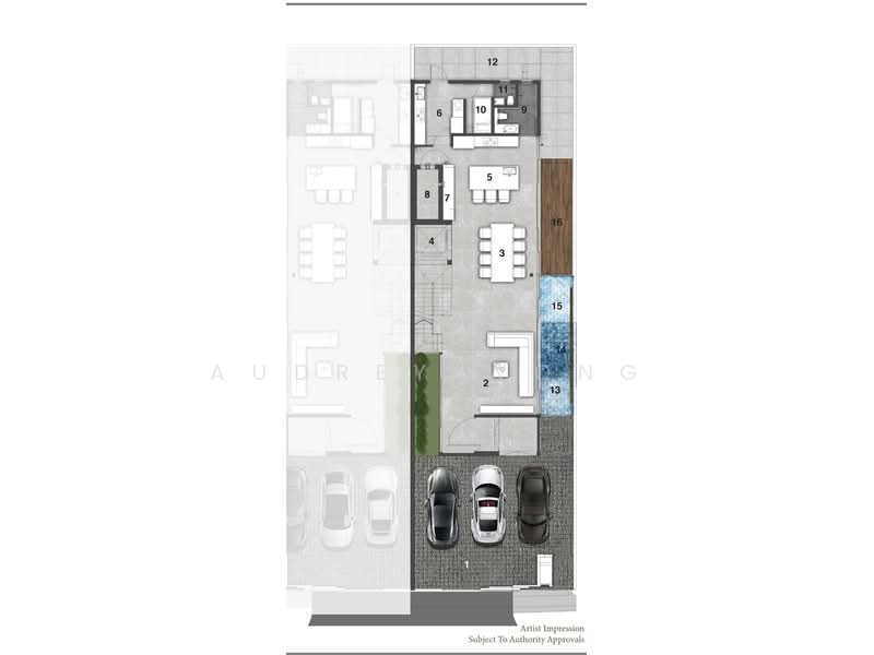 Brand New 2.5 Storey Semi-D @ Aida Street, Opera Estate, Aida Street, East Coast, 6 Bedrooms, 3,003 sqft, Semi-Detached House For Sale, by Audrey Wong, 500189658 - PropertyGuru.com.sg