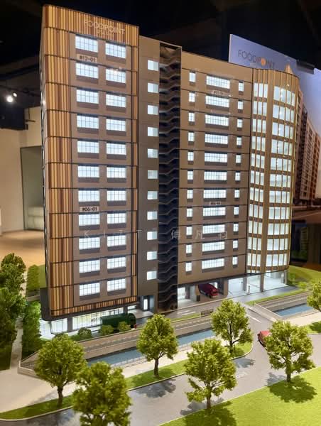 Food Point @ Tai Seng, 50 Playfair Road, 1,690 sqft, Light Industrial (B1) For Sale, by Kitt 傅凡袀, 500189662 - Exterior - CommercialGuru.com.sg