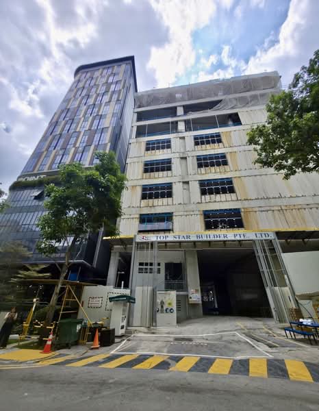 Food Point @ Tai Seng, 50 Playfair Road, 1,690 sqft, Light Industrial (B1) For Sale, by Kitt 傅凡袀, 500189662 - Exterior - CommercialGuru.com.sg