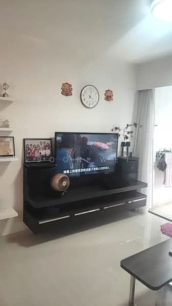 Sol Acres, 8 Choa Chu Kang Grove, 3 Bedrooms, 1,066 sqft, Executive Condominium For Sale, by Soon Wei Jie, 500189670 - Living Room - PropertyGuru.com.sg