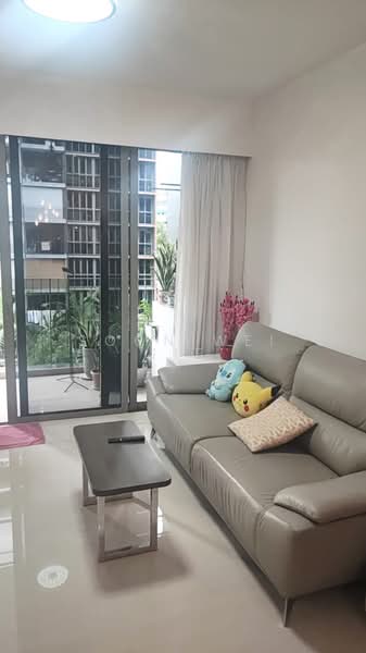 Sol Acres, 8 Choa Chu Kang Grove, 3 Bedrooms, 1,066 sqft, Executive Condominium For Sale, by Soon Wei Jie, 500189670 - Living Room - PropertyGuru.com.sg
