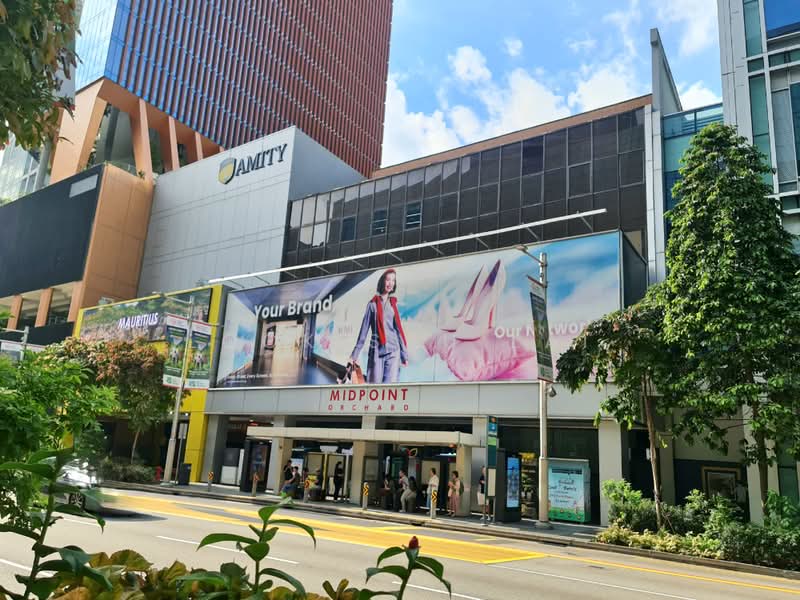 Midpoint Orchard, 220 Orchard Road, 226 sqft, Mall Shop For Sale, by Lock Sau Lai, 500189677 - CommercialGuru.com.sg