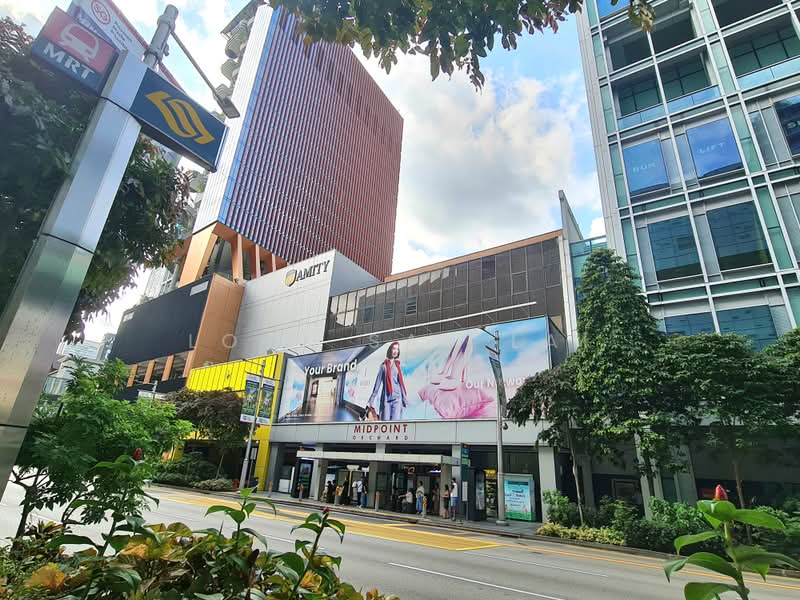 Midpoint Orchard, 220 Orchard Road, 226 sqft, Mall Shop For Sale, by Lock Sau Lai, 500189677 - Exterior - CommercialGuru.com.sg