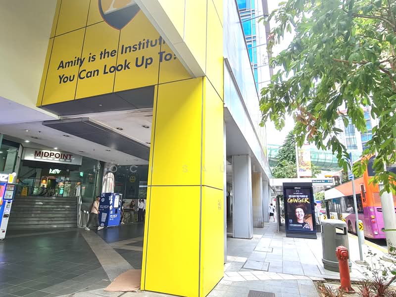 Midpoint Orchard, 220 Orchard Road, 226 sqft, Mall Shop For Sale, by Lock Sau Lai, 500189677 - Exterior - CommercialGuru.com.sg