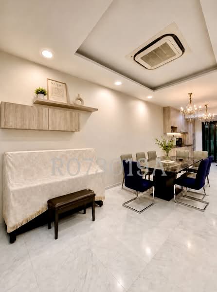 The Clementvale, Mas Kuning Terrace, 5 Bedrooms, 2,923 sqft, Terraced House For Sale, by Serene Wong, 500189678 - Dining Room - PropertyGuru.com.sg