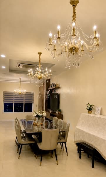 The Clementvale, Mas Kuning Terrace, 5 Bedrooms, 2,923 sqft, Terraced House For Sale, by Serene Wong, 500189678 - Dining Room - PropertyGuru.com.sg