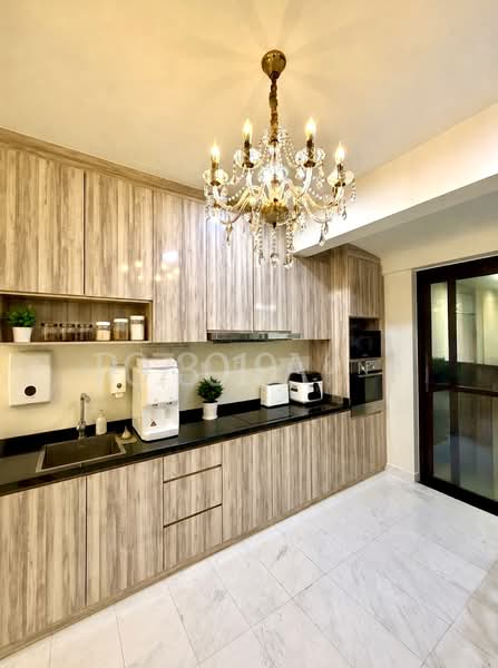 The Clementvale, Mas Kuning Terrace, 5 Bedrooms, 2,923 sqft, Terraced House For Sale, by Serene Wong, 500189678 - Kitchen - PropertyGuru.com.sg