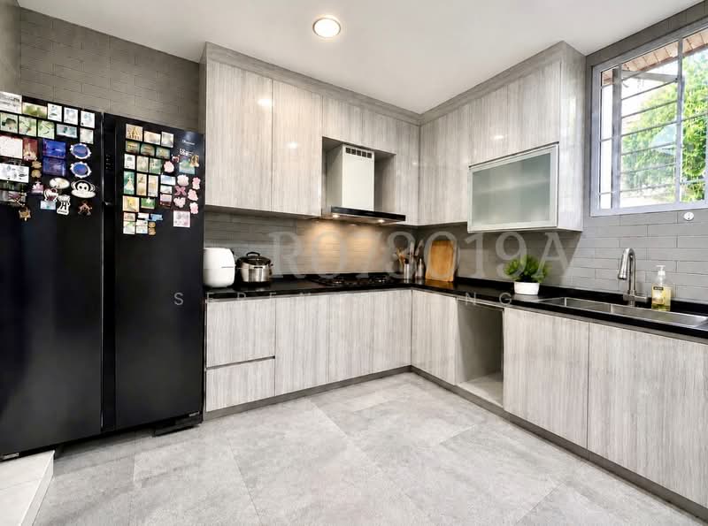 The Clementvale, Mas Kuning Terrace, 5 Bedrooms, 2,923 sqft, Terraced House For Sale, by Serene Wong, 500189678 - Kitchen - PropertyGuru.com.sg