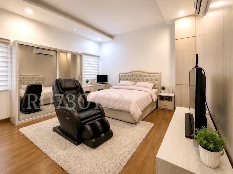 The Clementvale, Mas Kuning Terrace, 5 Bedrooms, 2,923 sqft, Terraced House For Sale, by Serene Wong, 500189678 - Bedroom - PropertyGuru.com.sg