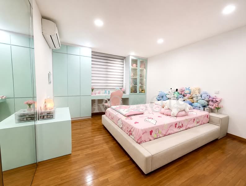 The Clementvale, Mas Kuning Terrace, 5 Bedrooms, 2,923 sqft, Terraced House For Sale, by Serene Wong, 500189678 - Bedroom - PropertyGuru.com.sg