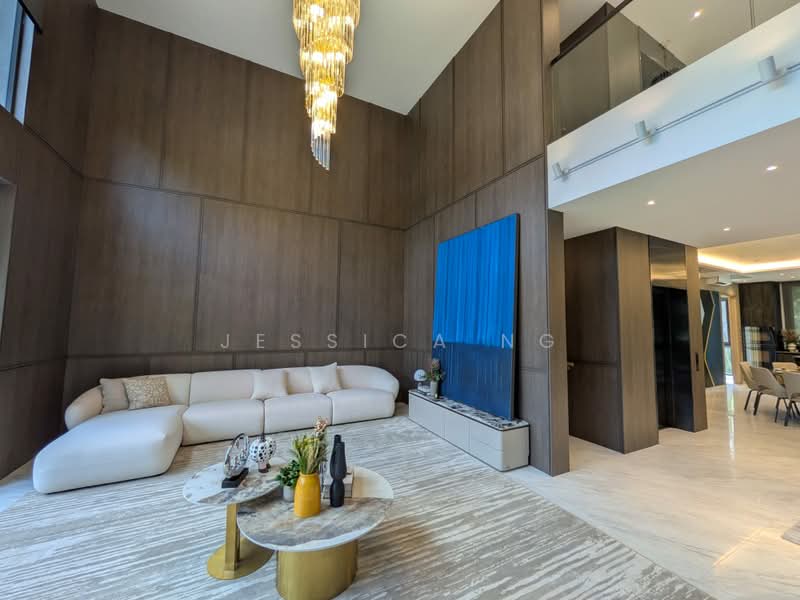 Moulmein, Novena, Bukit Timah, , 6 Bedrooms, 6,900 sqft, Corner Terrace For Sale, by Jessica Ng, 500189682 - Living Room - PropertyGuru.com.sg