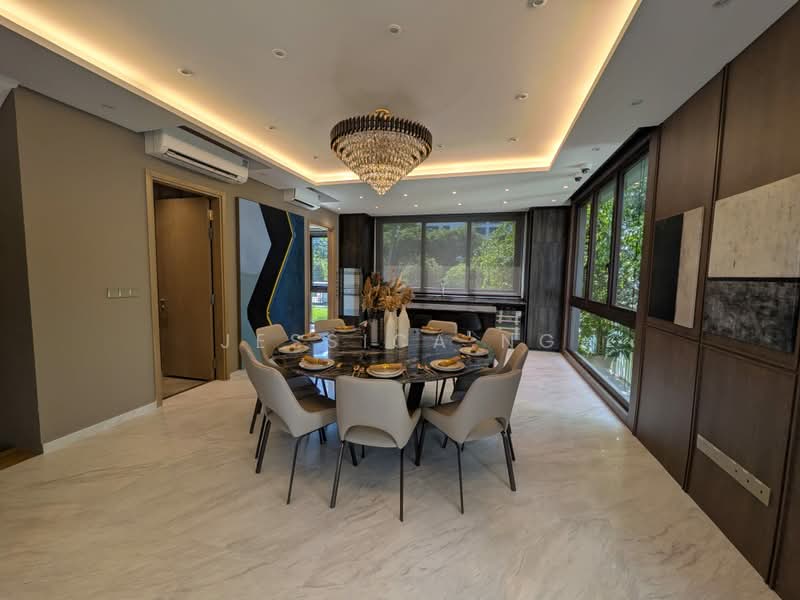 Moulmein, Novena, Bukit Timah, , 6 Bedrooms, 6,900 sqft, Corner Terrace For Sale, by Jessica Ng, 500189682 - Dining Room - PropertyGuru.com.sg