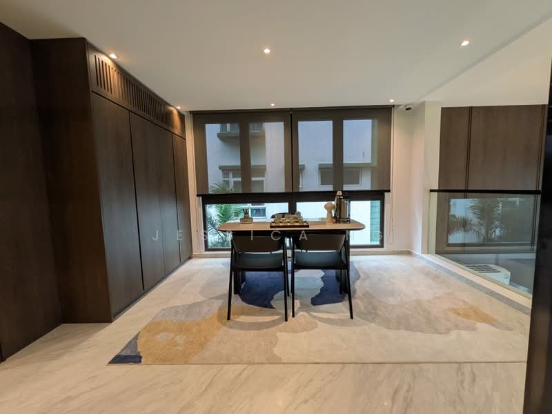 Moulmein, Novena, Bukit Timah, , 6 Bedrooms, 6,900 sqft, Corner Terrace For Sale, by Jessica Ng, 500189682 - Dining Room - PropertyGuru.com.sg