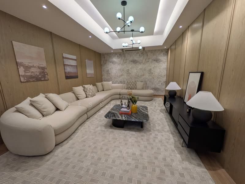 Moulmein, Novena, Bukit Timah, , 6 Bedrooms, 6,900 sqft, Corner Terrace For Sale, by Jessica Ng, 500189682 - Living Room - PropertyGuru.com.sg