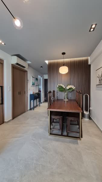 421A Northshore Drive, 421A Northshore Drive, 1 Bedroom, 506 sqft, HDB Flat For Sale, by Cherrie Ho, 500189685 - Dining Room - PropertyGuru.com.sg