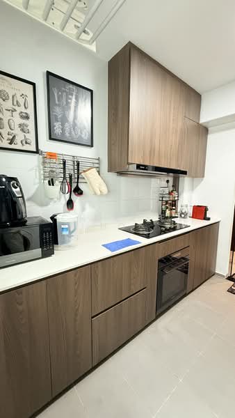 421A Northshore Drive, 421A Northshore Drive, 1 Bedroom, 506 sqft, HDB Flat For Sale, by Cherrie Ho, 500189685 - Kitchen - PropertyGuru.com.sg