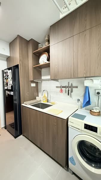 421A Northshore Drive, 421A Northshore Drive, 1 Bedroom, 506 sqft, HDB Flat For Sale, by Cherrie Ho, 500189685 - Kitchen - PropertyGuru.com.sg