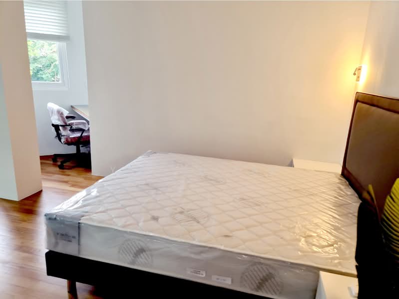 Beautifully Designed Studio with Attached Bathroom & Kitchenette near Kembangan MRT, Changi Road, Studio, 400 sqft, Shophouse For Rent, by Yn Shu Tan, 500189690 - Bedroom - PropertyGuru.com.sg