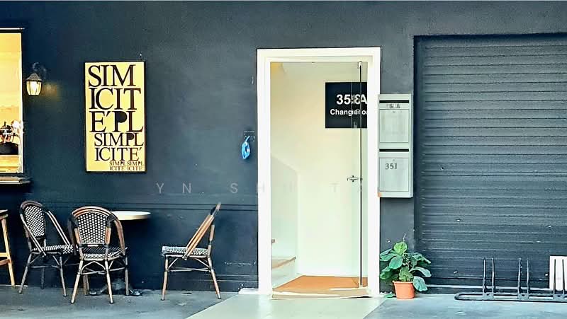 Beautifully Designed Studio with Attached Bathroom & Kitchenette near Kembangan MRT, Changi Road, Studio, 400 sqft, Shophouse For Rent, by Yn Shu Tan, 500189690 - Exterior - PropertyGuru.com.sg