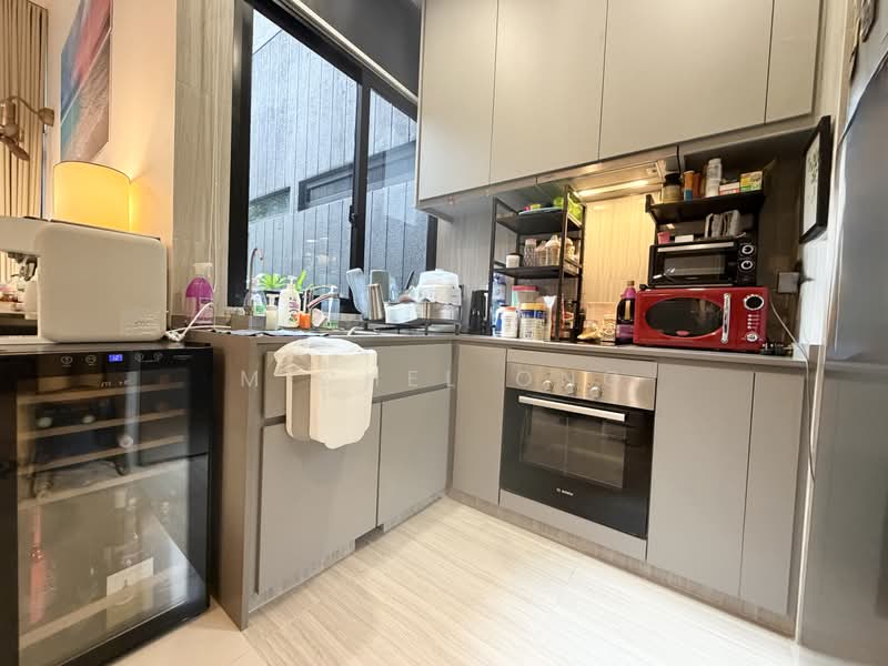 Kandis Residence, 10 Kandis Link, 2 Bedrooms, 797 sqft, Condominium For Rent, by Michel Ong, 500189693 - Kitchen - PropertyGuru.com.sg