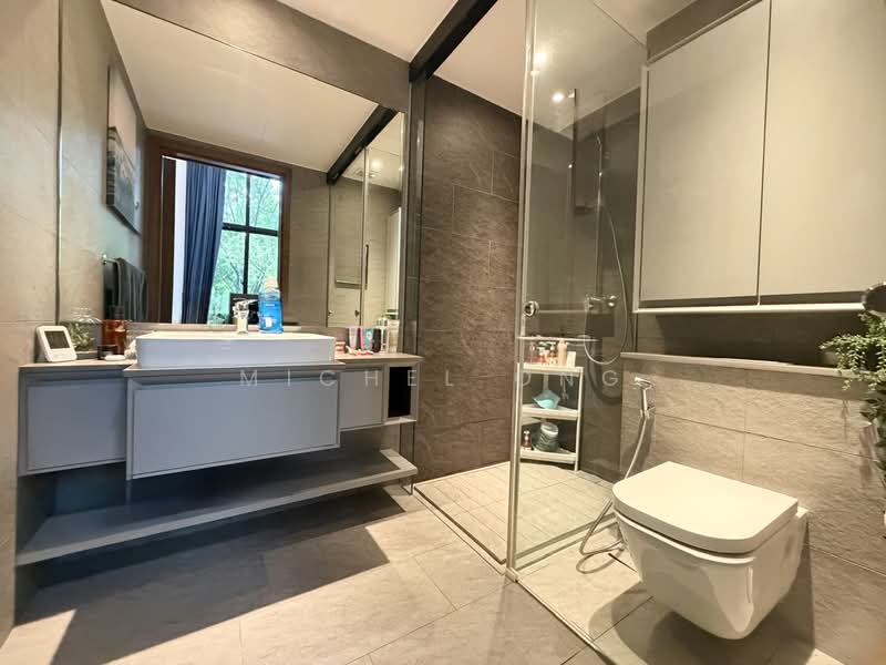 Kandis Residence, 10 Kandis Link, 2 Bedrooms, 797 sqft, Condominium For Rent, by Michel Ong, 500189693 - Bathroom - PropertyGuru.com.sg