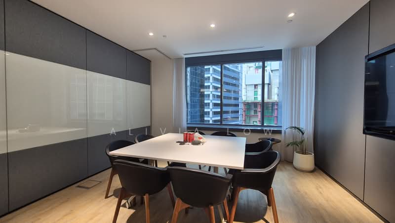 MYP Centre, 9 Battery Road, 1,985 sqft, Office For Rent, by Alivia Low, 500189696 - Dining Room - CommercialGuru.com.sg