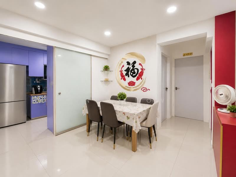 933A Hougang Avenue 9, 933A Hougang Avenue 9, 3 Bedrooms, 1,001 sqft, HDB Flat For Sale, by Ernest Low, 500189702 - Dinning area - PropertyGuru.com.sg