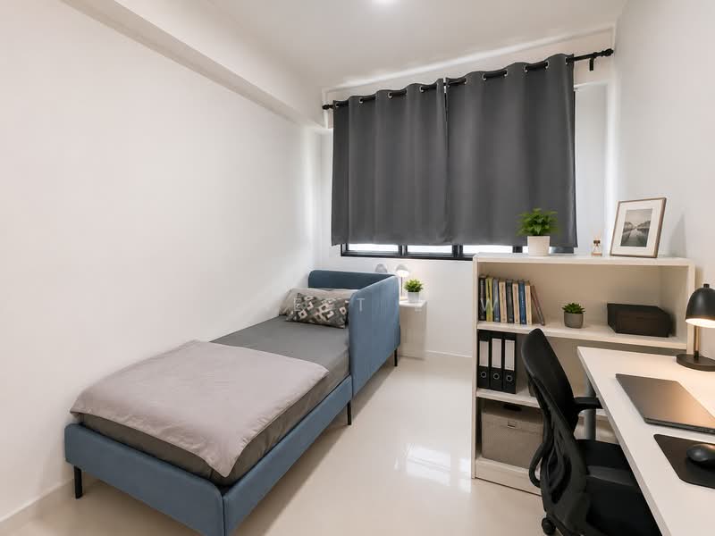 933A Hougang Avenue 9, 933A Hougang Avenue 9, 3 Bedrooms, 1,001 sqft, HDB Flat For Sale, by Ernest Low, 500189702 - Bedroom 2 - PropertyGuru.com.sg