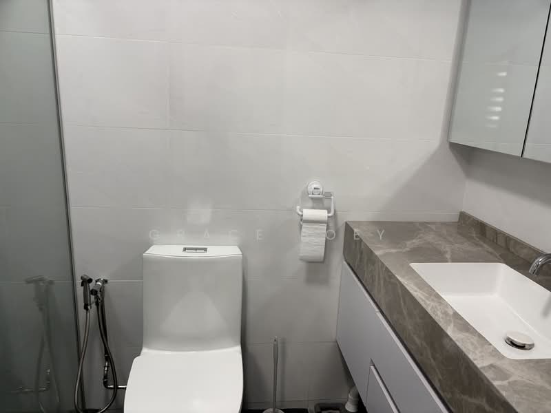 166B Punggol Central, 166B Punggol Central, Room Rental, 150 sqft, HDB Flat For Rent, by Grace Boey, 500189710 - Master bedroom Bathroom - PropertyGuru.com.sg
