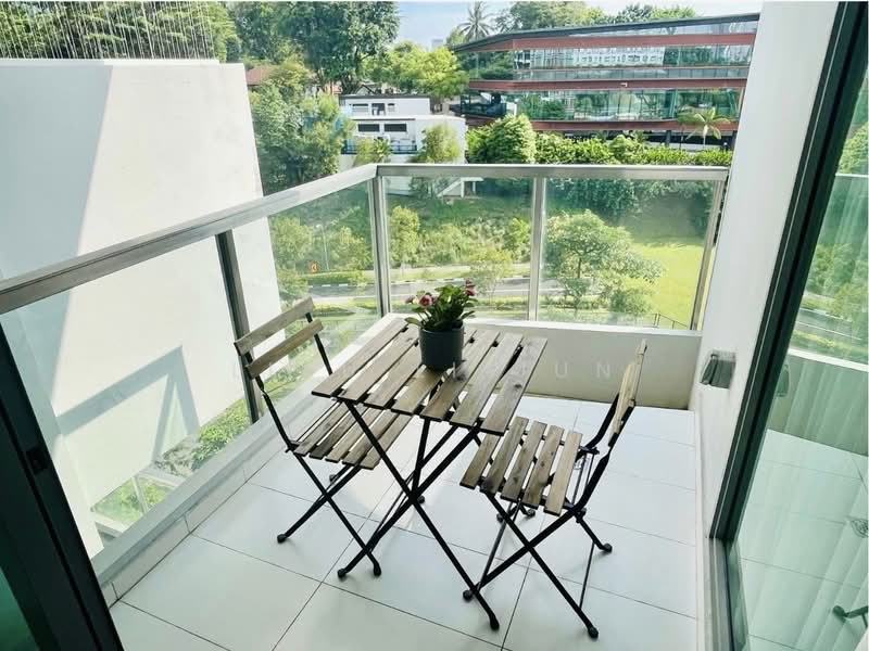 One-North Residences, 7 One-North Gateway, Room Rental, 150 sqft, Apartment For Rent, by Liau Li Jun, 500189730 - Balcony - PropertyGuru.com.sg
