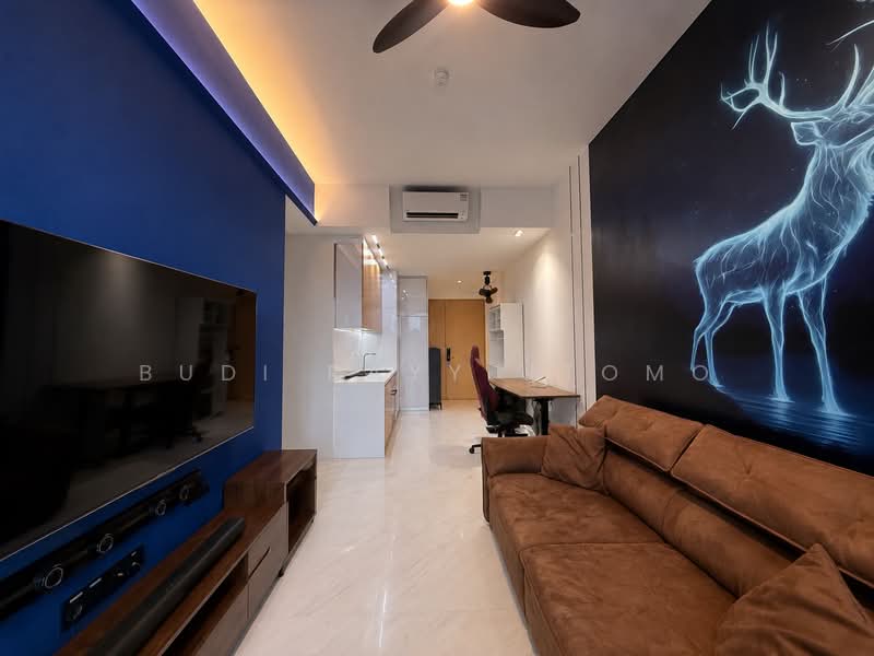 Peak Residence, 333 Thomson Road, 1 Bedroom, 560 sqft, Condominium For Sale, by Budi Rayy Utomo, 500189731 - Living Room - PropertyGuru.com.sg