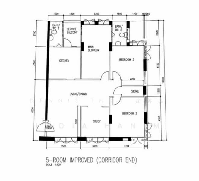 533 Bukit Panjang Ring Road, 533 Bukit Panjang Ring Road, 3 Bedrooms, 1,313 sqft, HDB Flat For Sale, by Dennis Thor 涂英良, 500189738 - PropertyGuru.com.sg